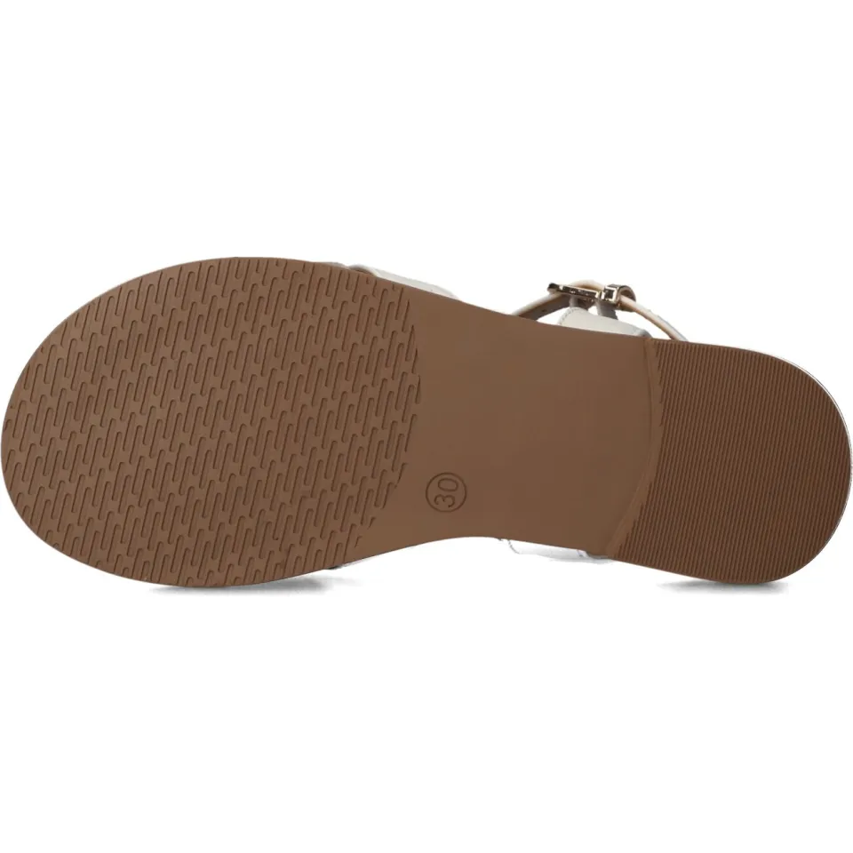 Tommy Hilfiger Mary platte sandaal wit, foto 5