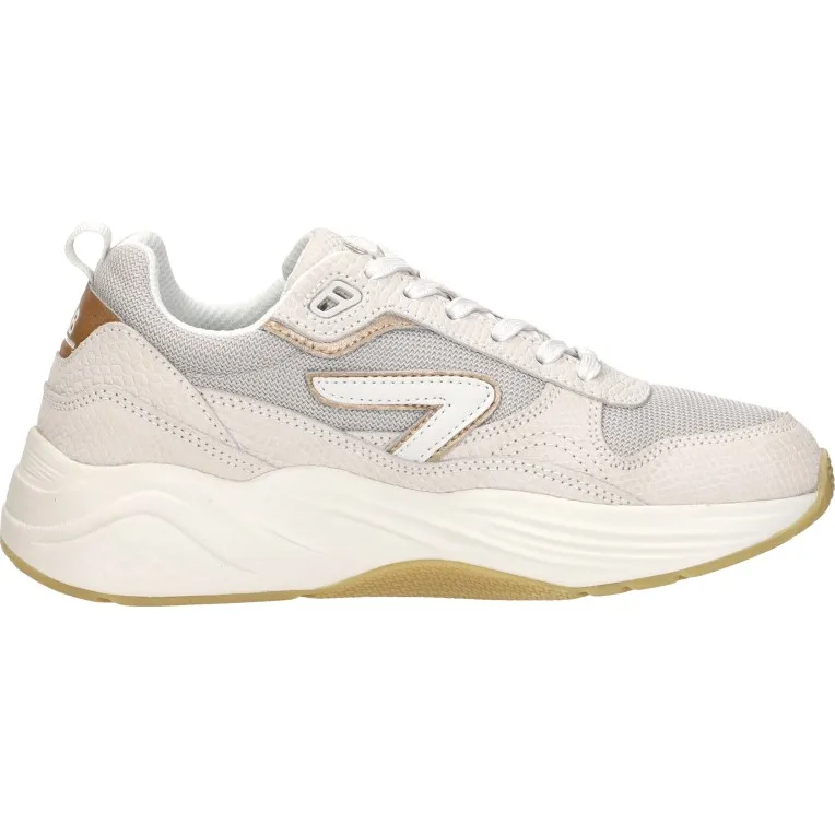 Hub Glide M60 lage sneakers taupe