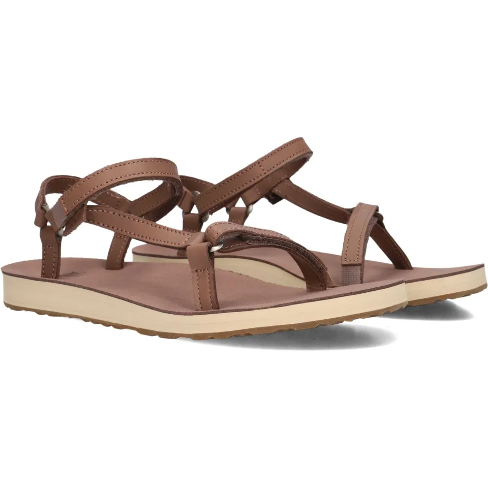 Teva Original Universal Slim sandalen bruin, foto 2