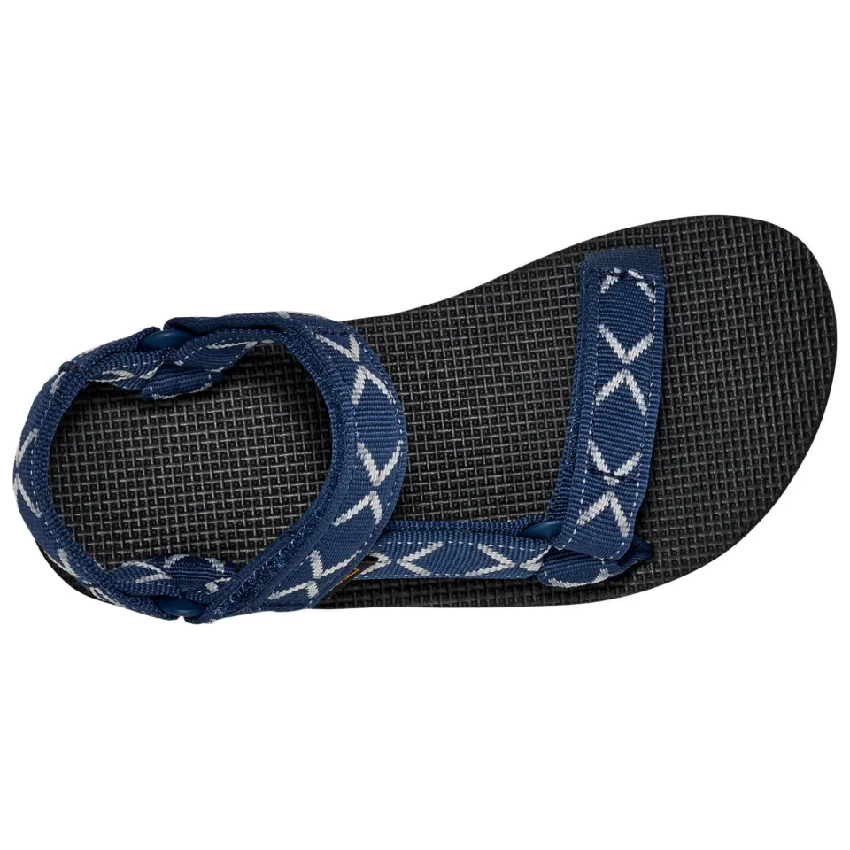Teva sandalen met all over print - donkerblauw schoolkind/tiener, foto 4