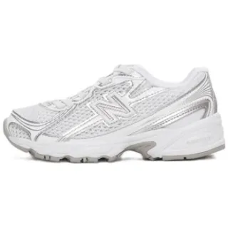 New Balance 740 sneakers wit lichtgrijs, foto 2