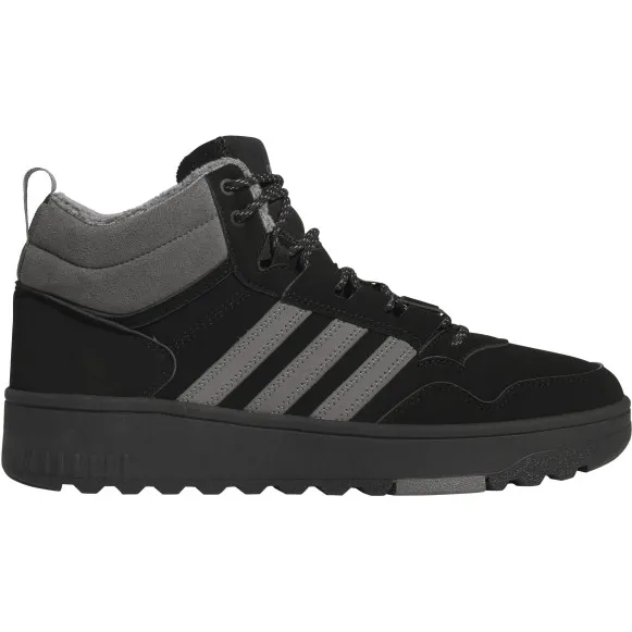 Adidas Hoops 4.0 Mid hoge sneakers zwart Black