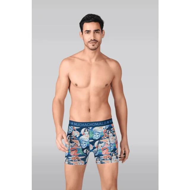 Muchachomalo Heren 10-pack Boxershorts veelkleurig, foto 2