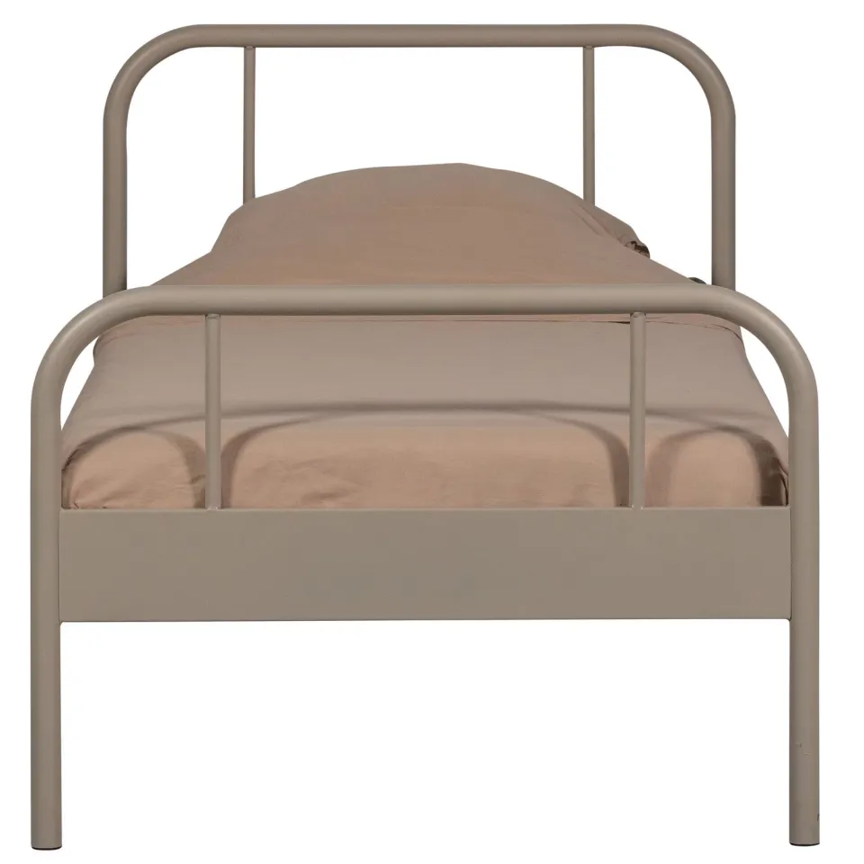 WOOOD Mata bed zandkleurig sand