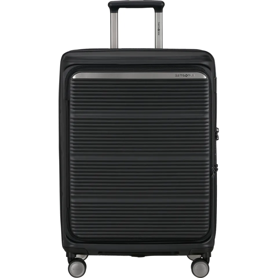 Samsonite Koffer - Paralux HS Spinner 67/24 M - uitbreidbaar - Black - 81 l, foto 2