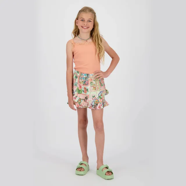 Vingino singlet oranje Perzik
