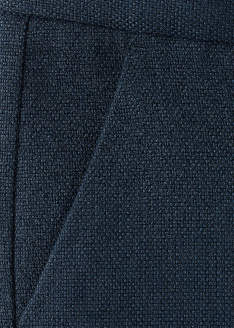 Mango Kids casual broek donkerblauw, foto 2