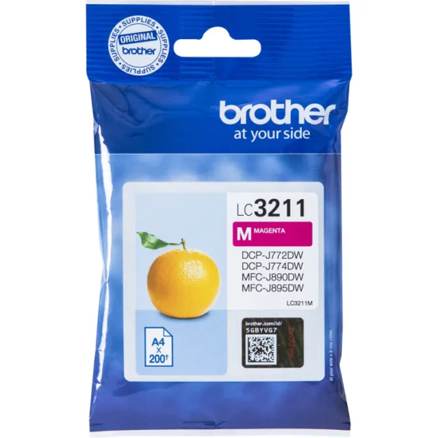 Brother LC-3211M inktcartridge magenta