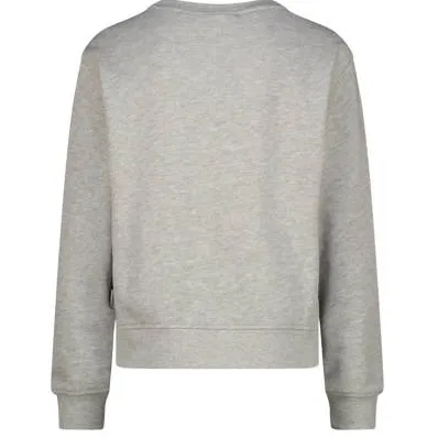 Vingino sweater met print - grijs melange Printopdruk, foto 2
