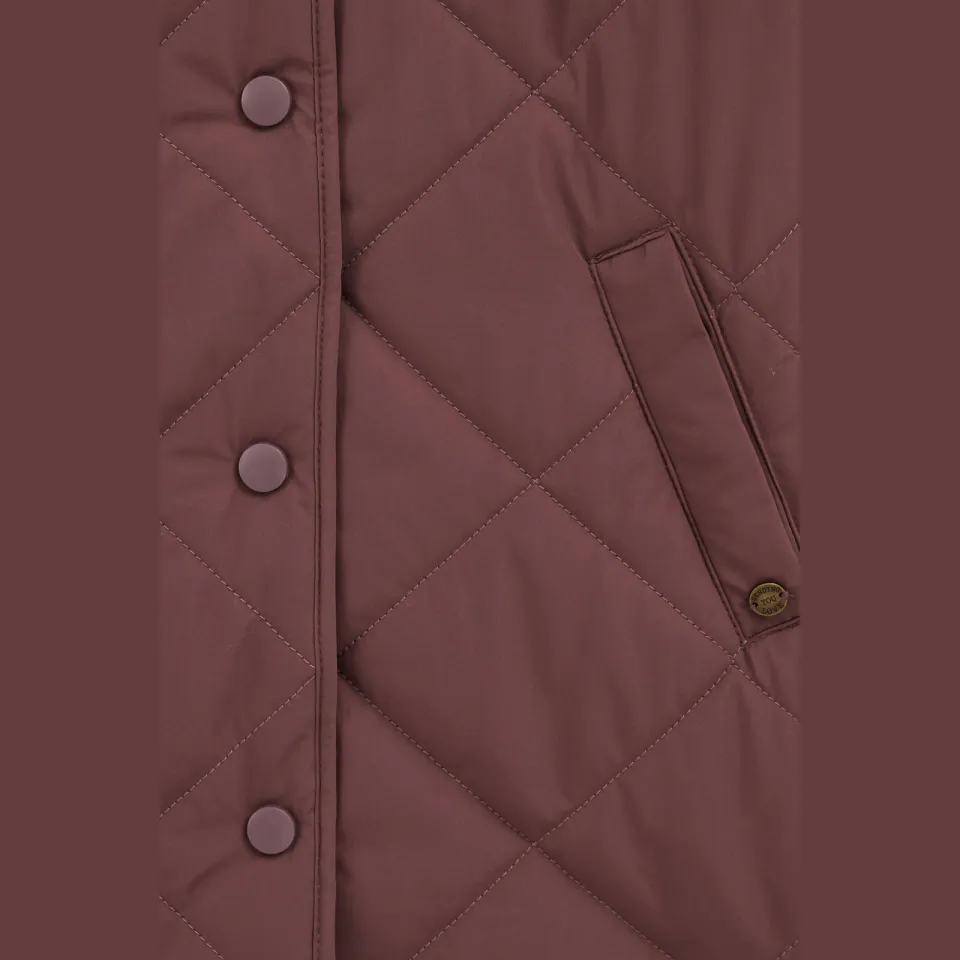 WE Fashion quilted jas oudroze, foto 5