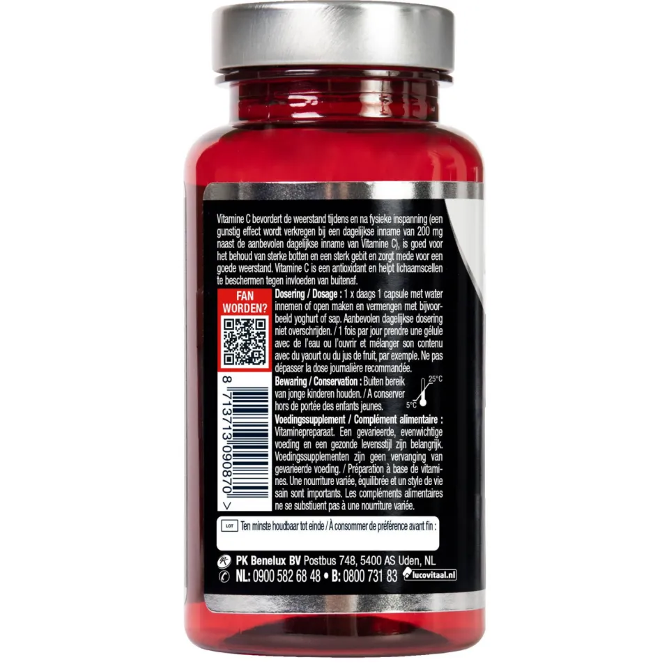 Lucovitaal Super Vitamine C 1000 mg capsules, foto 4