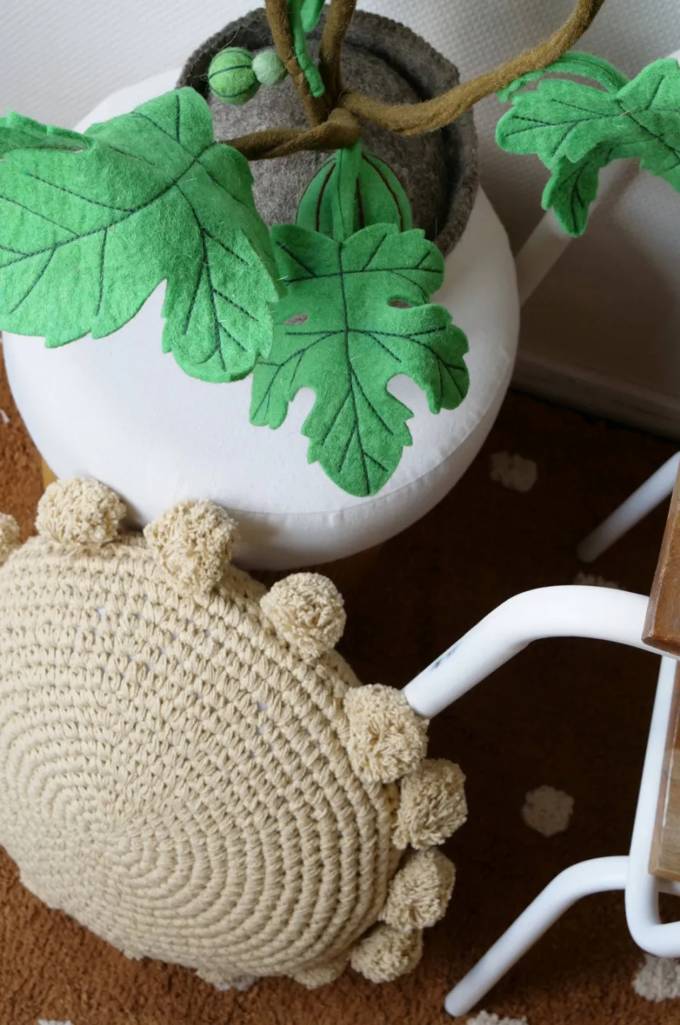 Kidsdepot Ficus Carica kunstplant groen, foto 2