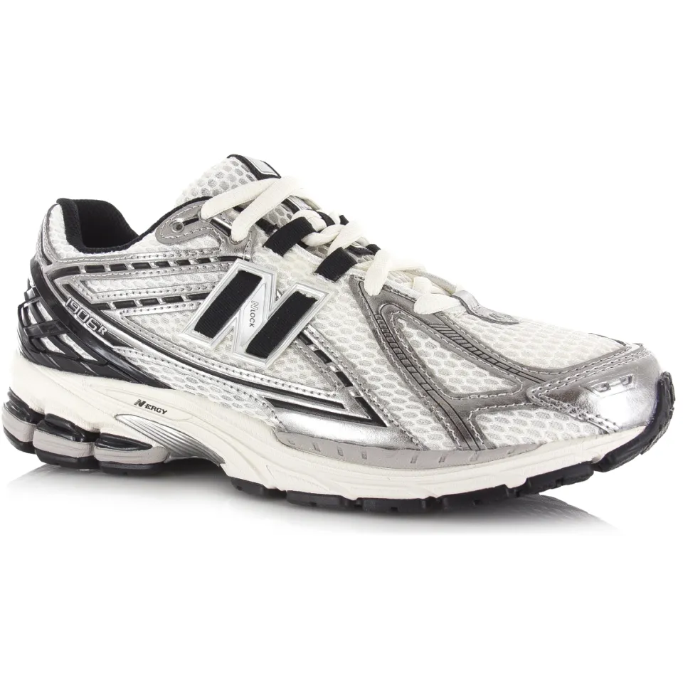 New Balance 1906R sneaker wit zilver, foto 3