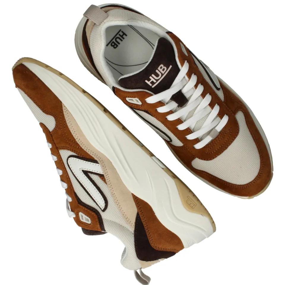Hub Glide sneakers cognac, foto 7