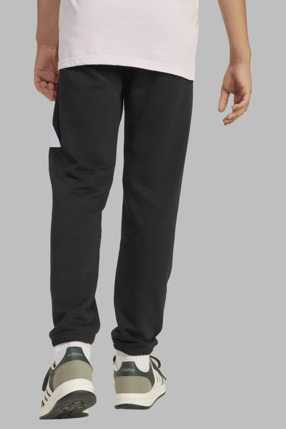 Adidas Sportswear joggingbroek zwart, foto 5