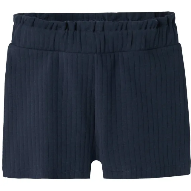 NAME IT MINI casual korte broek donkerblauw, foto 2