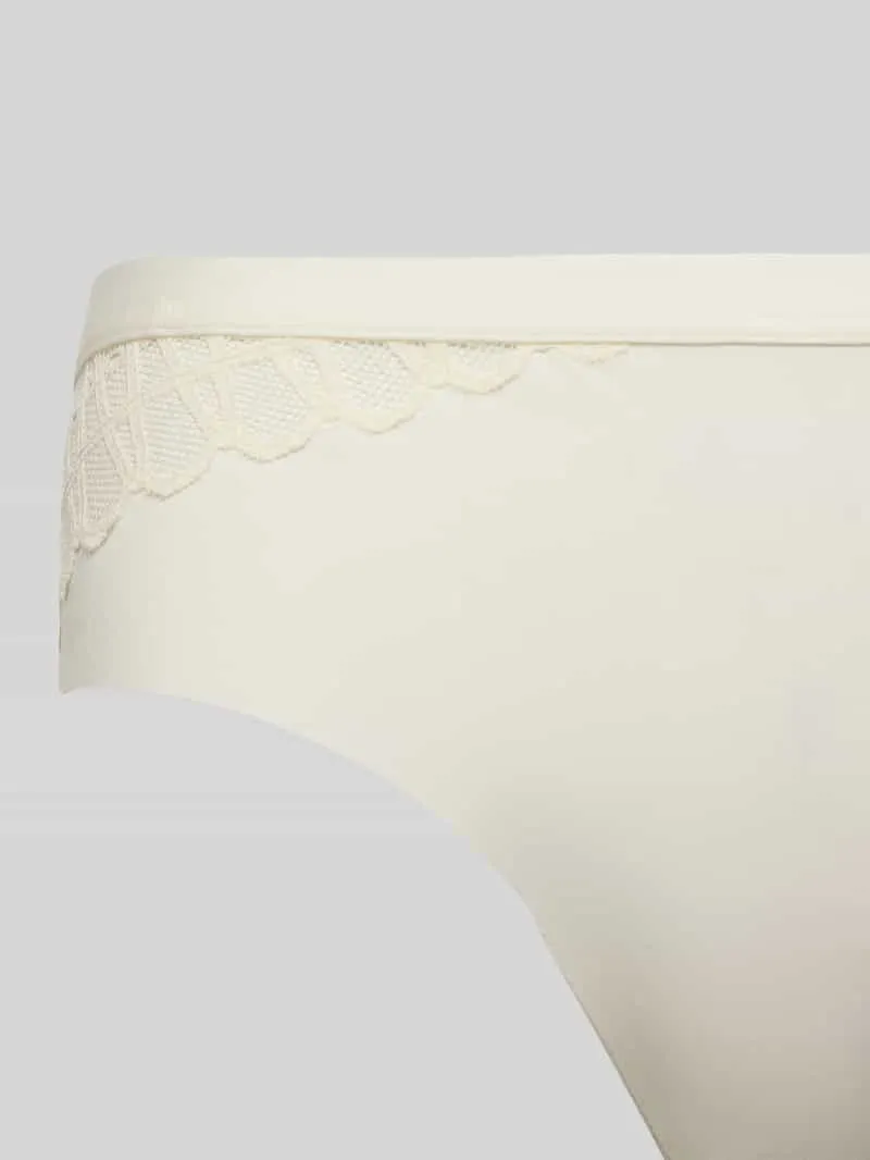 Mey Slip met kant, model 'Poetry Temp' beige, foto 3