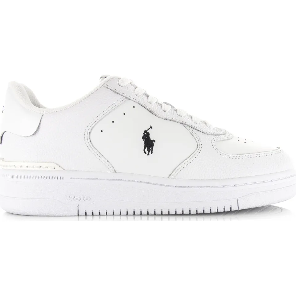 Polo Ralph Lauren Sneakers Masters Crt D Wit, foto 2