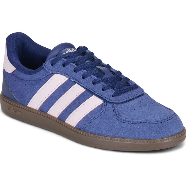 Adidas Lage Sneakers adidas BREAKNET SLEEK J Blauw
