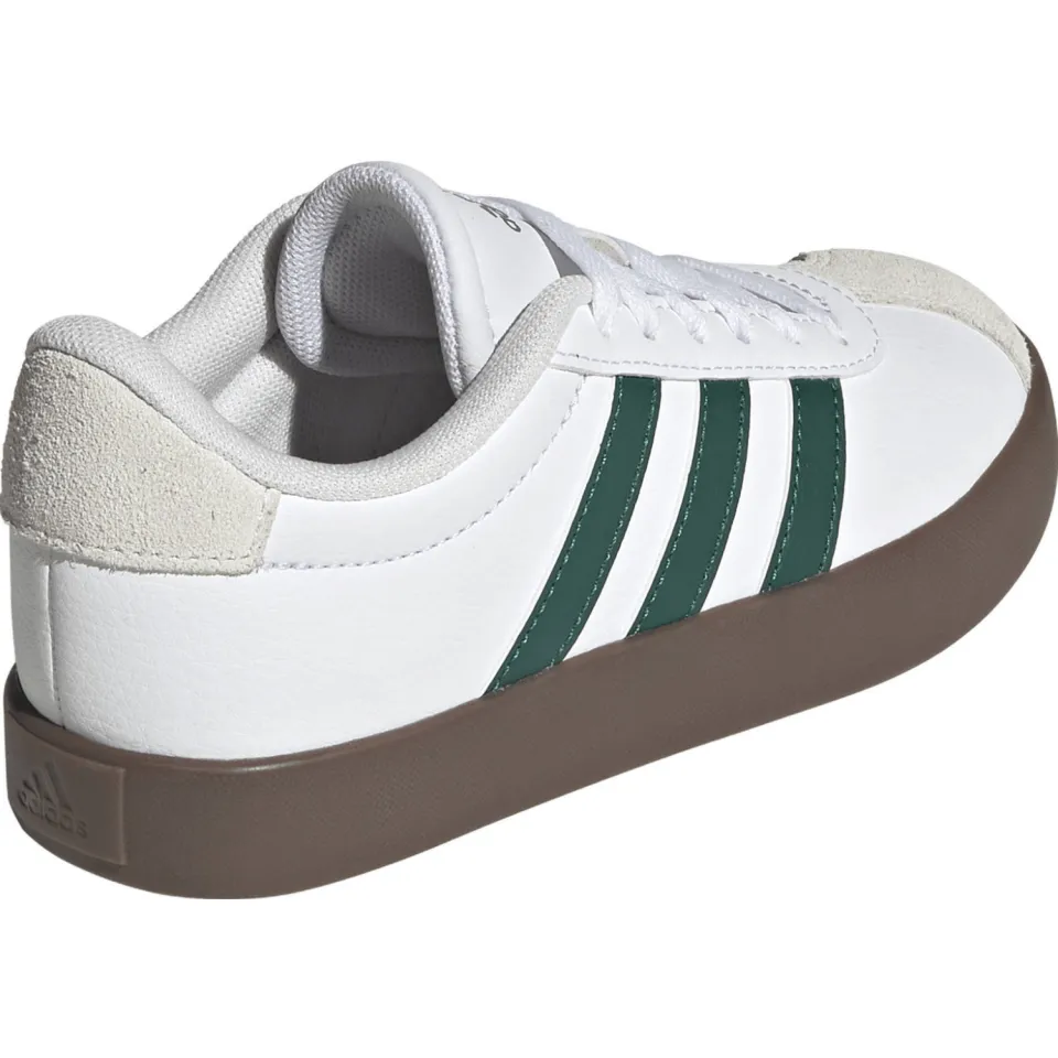 Adidas VL Court 3.0 sneakers wit donkergroen, foto 4
