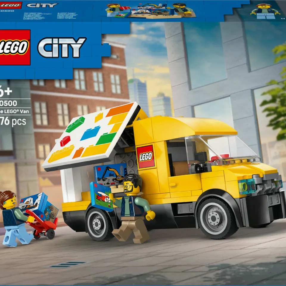 City De LEGO® bestelwagen 60500, foto 6