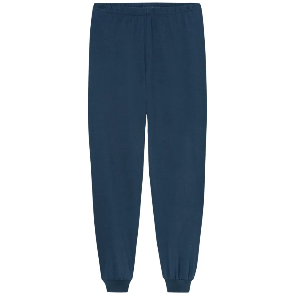 Schiesser pyjama blauw, foto 3