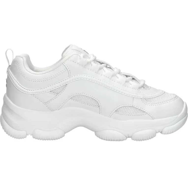 Fila Strada Dreamster lage sneakers wit