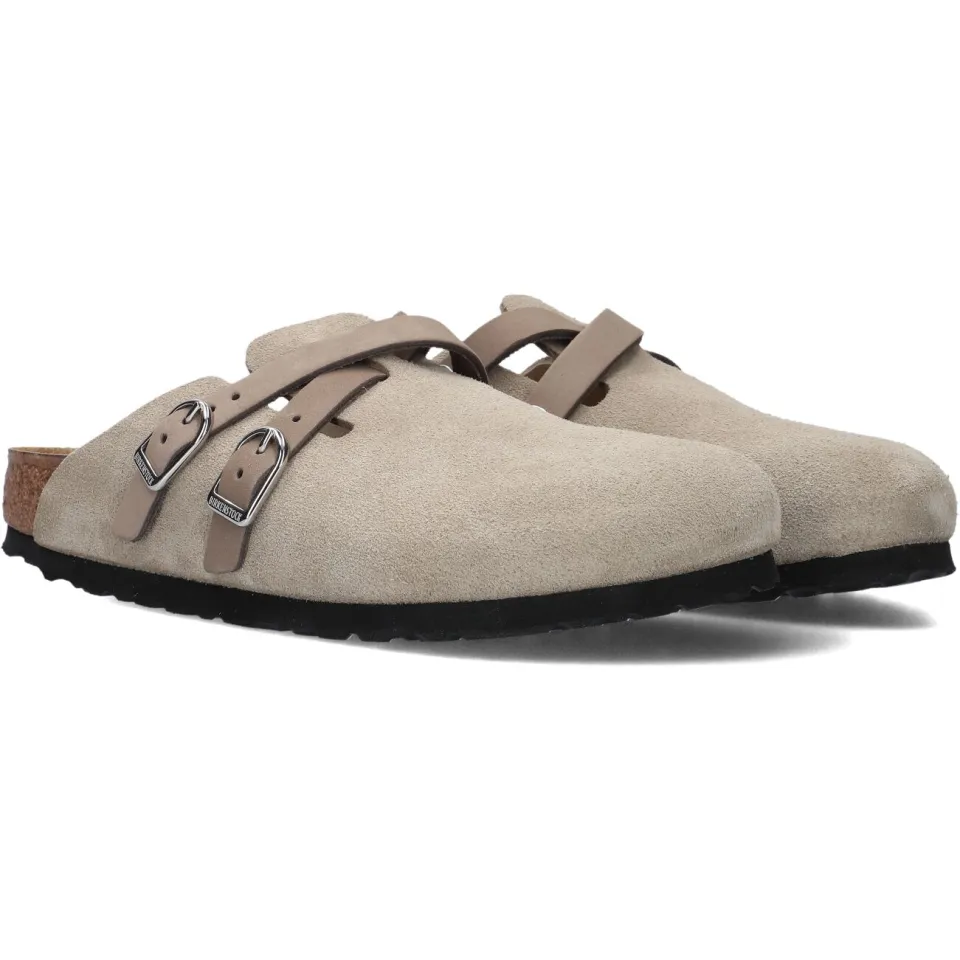 Birkenstock Dames Instappers Blair - Beige, foto 3