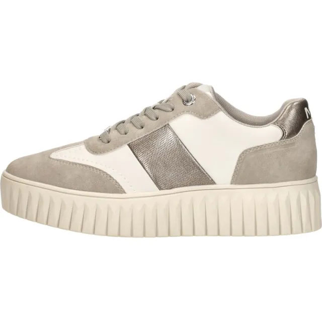 Marco Tozzi sneakers laag taupe, foto 2