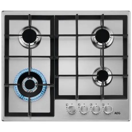 AEG HGB64420SM gaskookplaat RVS