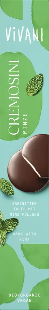 Vivani Cremosini bonbons mint