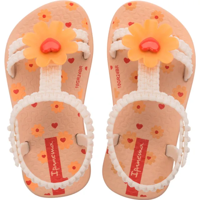 Ipanema Daisy Baby sandalen beige, foto 2