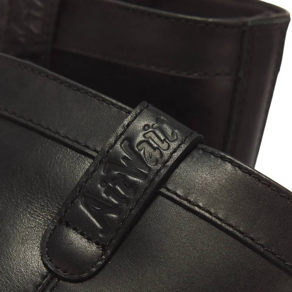 Dr. Martens Anistone Pull On Black Wanama leren laarzen - zwart, foto 6