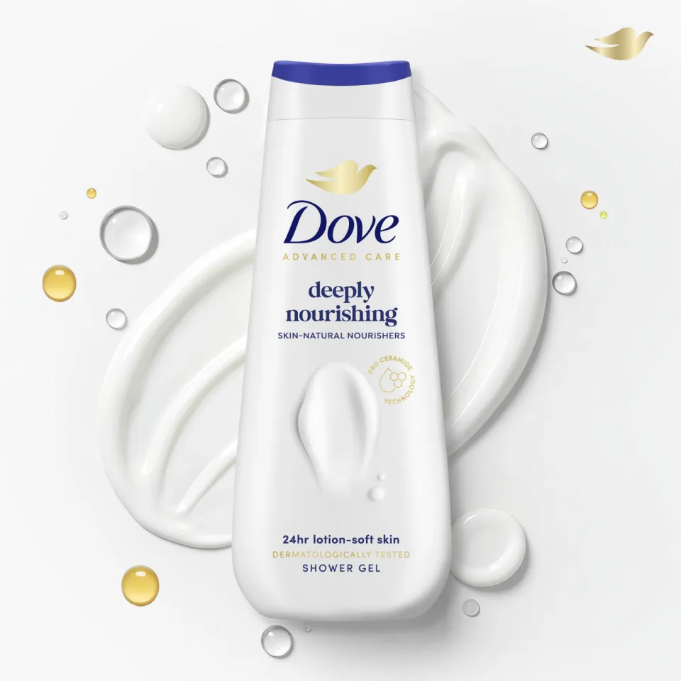Dove Advanced Care Deeply Nourishing verzorgende douchegel, foto 6