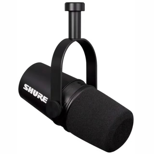 Shure MV7x dynamische broadcastmicrofoon zwart