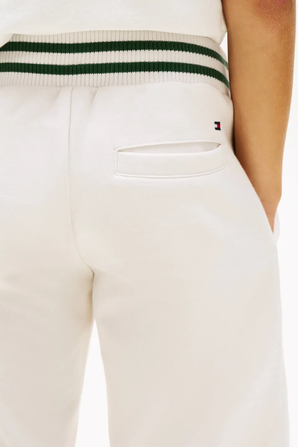 Tommy Hilfiger sweatshort wit, foto 6