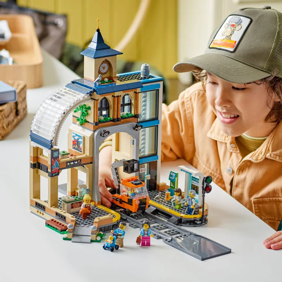Lego City Centraal Station, Bouwspeelgoedset 60469, foto 5