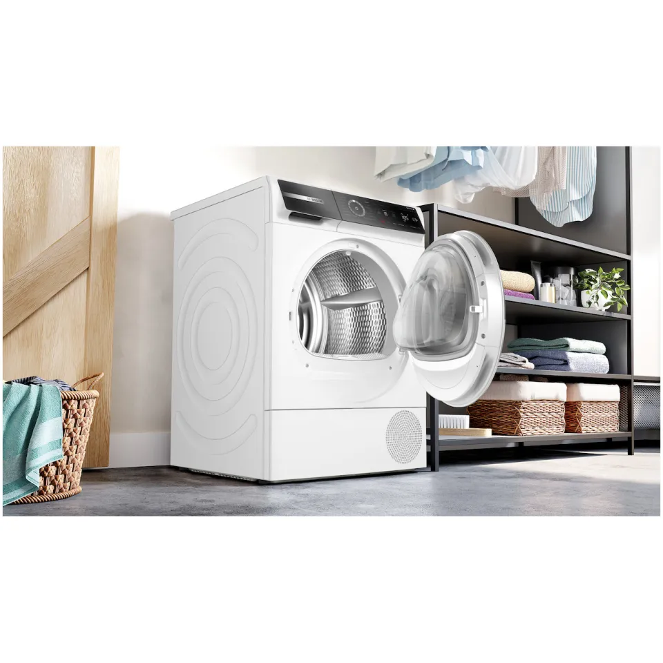 Bosch WQB246CPNL warmtepompdroger wit, foto 3