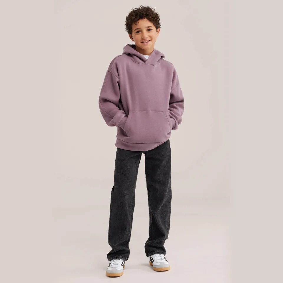 WE Fashion Blue Ridge sweater - paars, foto 4