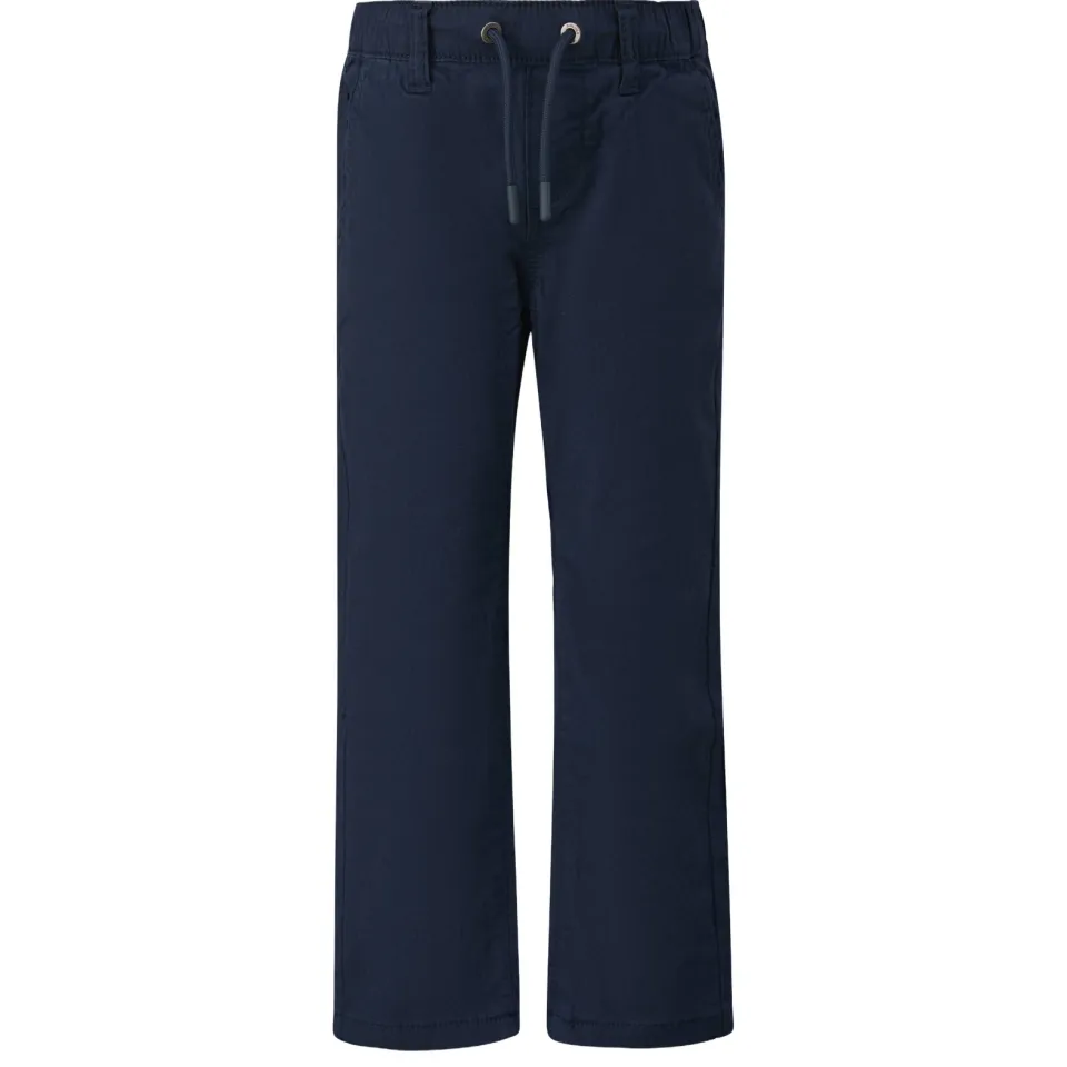 S.Oliver junior casual broek donkerblauw, foto 2