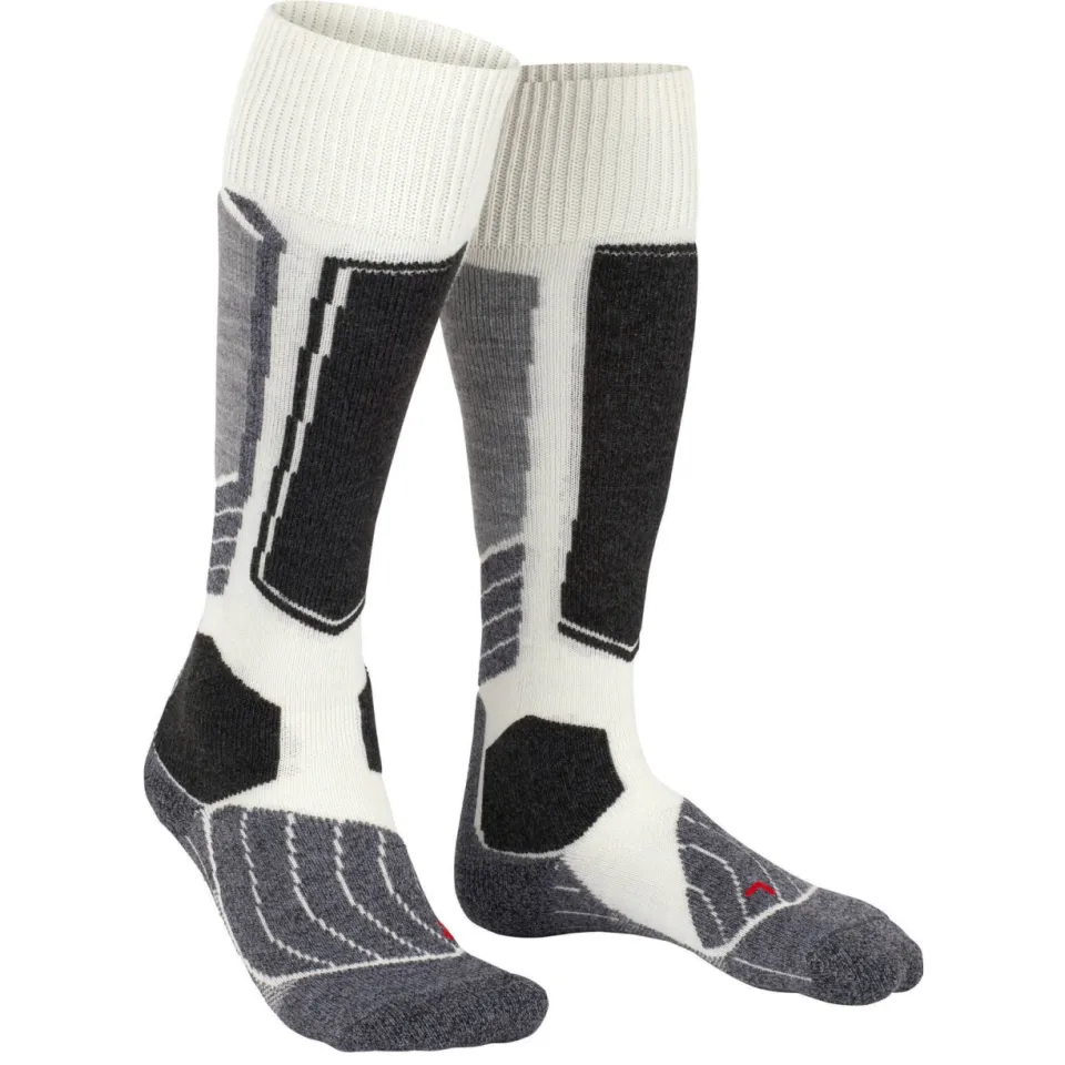 Falke Sport SK1 skisokken ecru, foto 3