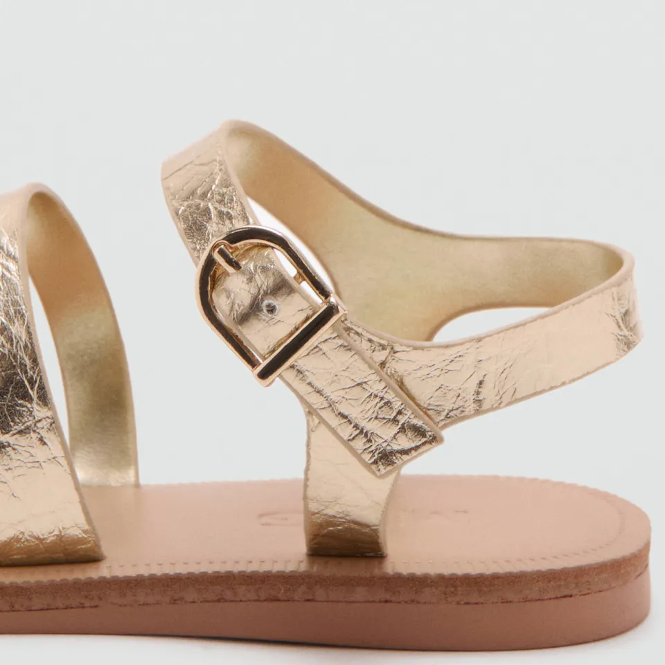Mango Kids sandalen goud, foto 7