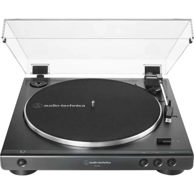 Audio-Technica AT-LP60X platenspeler zwart