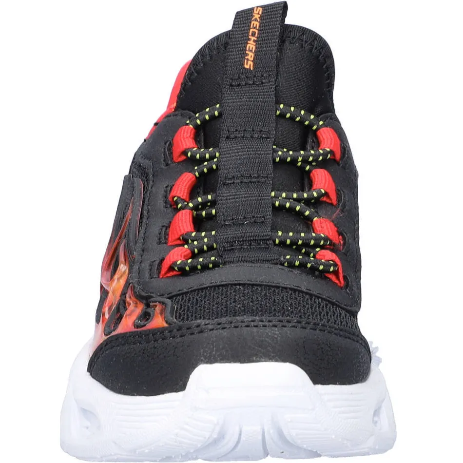 Skechers Thermo-Flash 2.0 Heat-Brisk chunky sneakers - rood/zwart, foto 3