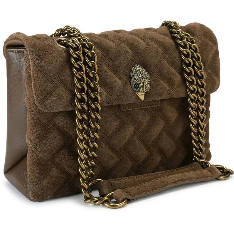Kurt Geiger Kensington crossbody tas bruin, foto 6