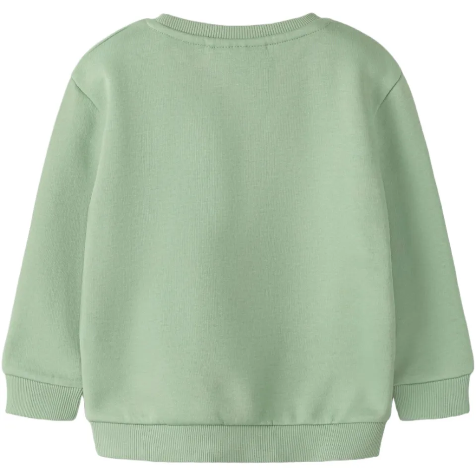 NAME IT MINI sweater met print - groen, foto 2