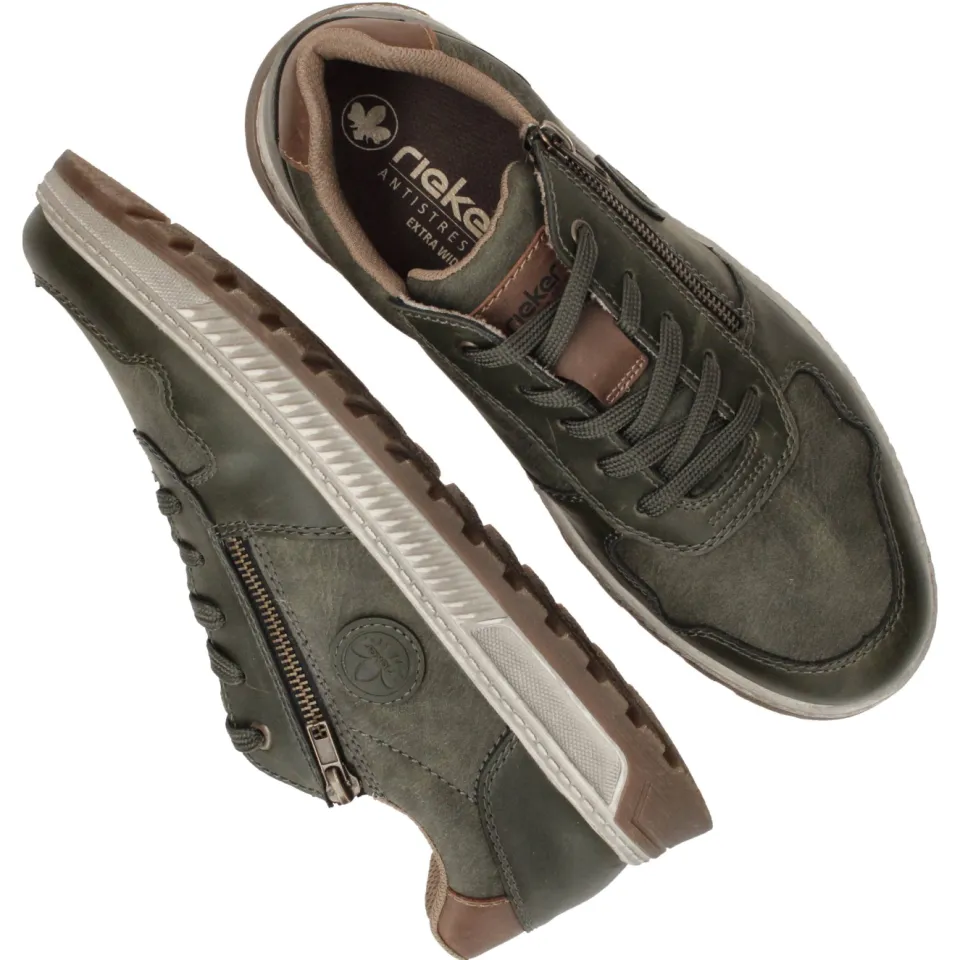 Rieker sneaker groen, foto 4