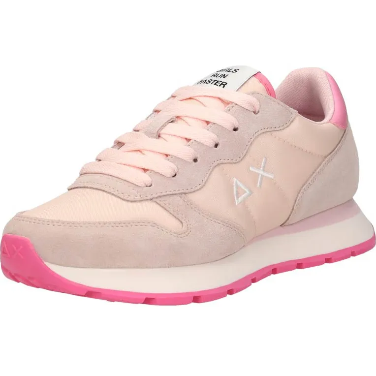 Sun68 Ally Solid sneakers roze, foto 4