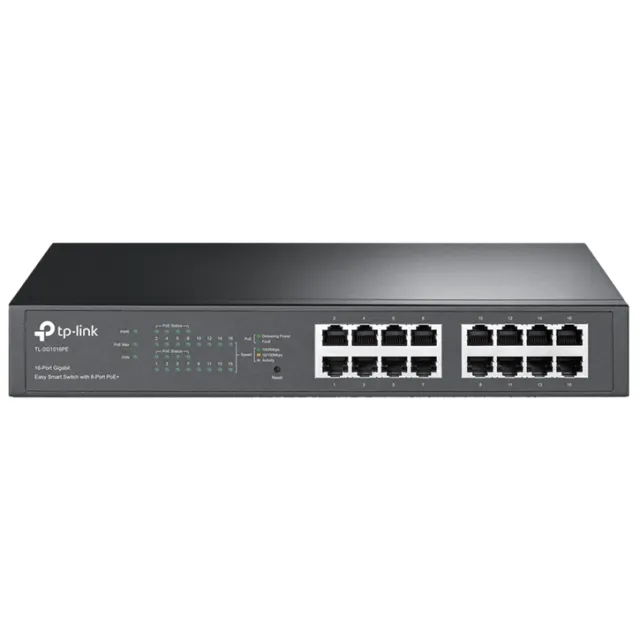 TP-Link TL-SG1016PE PoE gigabit switch