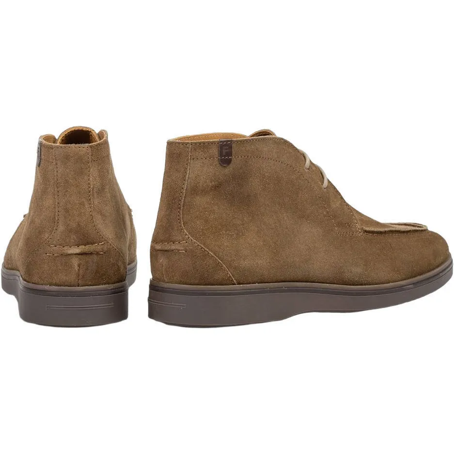 Floris Van Bommel De Oister 05.01 suède veterboots - lichtbruin, foto 4